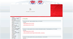 Desktop Screenshot of csadkladno.cz