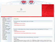Tablet Screenshot of csadkladno.cz
